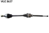 Antriebswelle Vorderachse rechts für CITROËN PEUGEOT RENAULT DS C4 II DS4