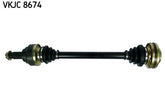 Antriebswelle Hinterachse für BMW 5 Touring 6 Cabriolet 7