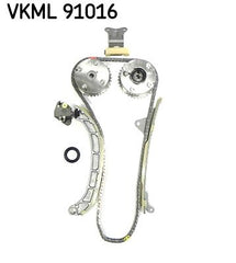 Steuerkettensatz für DAIHATSU SUBARU TOYOTA ASTON MARTIN CHARADE VIII TREZIA
