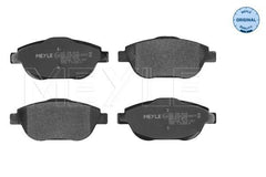 Bremsbelagsatz Scheibenbremse Vorderachse für CITROËN OPEL PEUGEOT JEEP DS C3