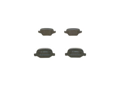 Bremsbelagsatz Scheibenbremse Hinterachse für ALFA ROMEO FIAT LANCIA 147 156
