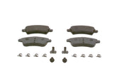 Bremsbelagsatz Scheibenbremse Vorderachse für CITROËN PEUGEOT XSARA Break Coupe
