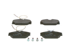 Bremsbelagsatz Scheibenbremse Vorderachse für RENAULT ALPINE ESPACE II LAGUNA I