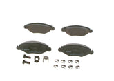 Bremsbelagsatz Scheibenbremse Vorderachse für PEUGEOT 206+ 206 Schrägheck SW