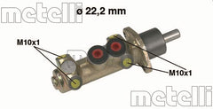 Hauptbremszylinder für ALFA ROMEO FIAT LANCIA 145 146 155 GTV SPIDER BARCHETTA