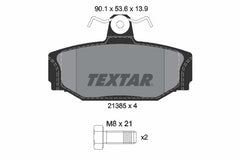 Bremsbelagsatz Scheibenbremse Hinterachse für VOLVO S70 S90 I V70 V90 Kombi 740