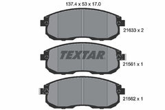 Bremsbelagsatz Scheibenbremse Vorderachse für NISSAN INFINITI 200SX 350Z Coupe