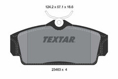 Bremsbelagsatz Scheibenbremse Vorderachse für NISSAN ALMERA II Hatchback