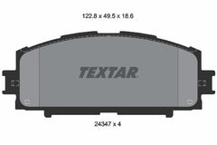 Bremsbelagsatz Scheibenbremse für TOYOTA GREAT WALL