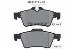 Bremsbelagsatz Scheibenbremse Hinterachse für PEUGEOT 508 SW I Kasten/Kombi