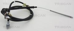 Seilzug Feststellbremse hinten links für MITSUBISHI PAJERO II III Canvas Top