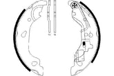 Bremsbackensatz Hinterachse für FIAT ZASTAVA PUNTO Kasten/Schrägheck 10