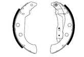Bremsbackensatz Hinterachse für CITROËN PEUGEOT XSARA Break Coupe ZX