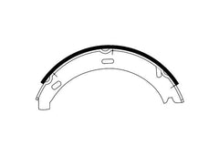 Bremsbackensatz Feststellbremse Hinterachse für MERCEDES-BENZ E-KLASSE T-Model