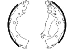 Bremsbackensatz Hinterachse für HYUNDAI KIA ACCENT III Stufenheck CERATO IV