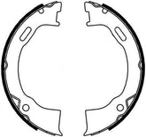 Bremsbackensatz Feststellbremse Hinterachse für FORD USA JEEP EXPLORER WINDSTAR