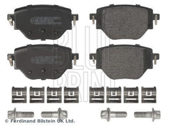 Bremsbelagsatz Scheibenbremse Hinterachse für OPEL PEUGEOT CORSA F 2008 II