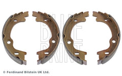 Bremsbackensatz Feststellbremse Hinterachse für KIA CARENS III Großraumlimousine