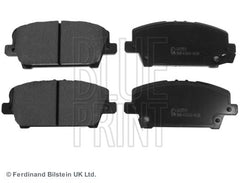 Bremsbelagsatz Scheibenbremse Vorderachse für HONDA CIVIC VIII Stufenheck