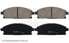 Bremsbelagsatz Scheibenbremse Vorderachse für NISSAN X-TRAIL I