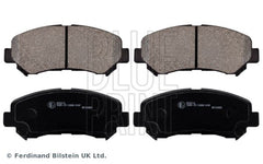 Bremsbelagsatz Scheibenbremse Vorderachse für NISSAN QASHQAI / +2 I ROGUE