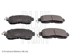 Bremsbelagsatz Scheibenbremse Vorderachse für NISSAN LEAF TEANA III