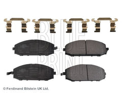 Bremsbelagsatz Scheibenbremse Vorderachse für NISSAN PATROL GR V Wagon
