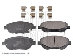 Bremsbelagsatz Scheibenbremse Vorderachse für TOYOTA AVENSIS Stufenheck Kombi
