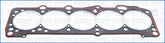 Dichtung Zylinderkopf für AUDI 80 B4 Stufenheck Avant 90 B3 100 C3 C4 200 A6