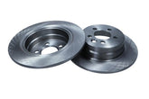 2x Bremsscheibe Hinterachse für MG ROVER ZT ZT- T 75 I Tourer
