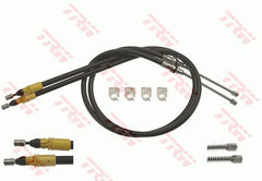 Seilzug Feststellbremse hinten für SMART FORTWO Cabrio Coupe