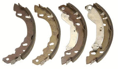 Bremsbackensatz Hinterachse für FIAT FORD 500 C PANDA / CLASSIC