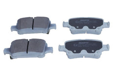 Bremsbelagsatz Scheibenbremse Hinterachse für OPEL AMPERA-E ASTRA K Sports