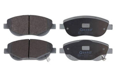 Bremsbelagsatz Scheibenbremse Vorderachse für TOYOTA AVENSIS Stufenheck Kombi