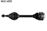 Antriebswelle Vorderachse für AUDI SEAT SKODA VW A3 Sportback Cabriolet