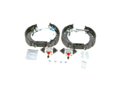 Bremsbackensatz Hinterachse für RENAULT CLIO II Kasten/Schrägheck TWINGO