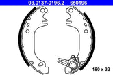 Bremsbackensatz Hinterachse für CITROËN PEUGEOT AX SAXO Hatchback van 106 I II