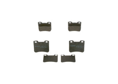 Bremsbelagsatz Scheibenbremse Vorderachse für CITROËN PEUGEOT AX SAXO Hatchback