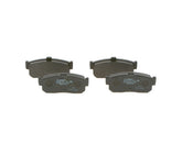 Bremsbelagsatz Scheibenbremse Hinterachse für NISSAN 100NX ALMERA I Hatchback