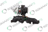 Turbolader Abgasturbolader für AUDI SEAT SKODA VW A1 Sportback IBIZA IV SC ST