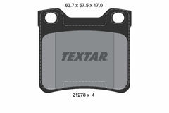 Bremsbelagsatz Scheibenbremse Hinterachse für PEUGEOT 406 Break Coupe 607
