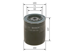 Ölfilter für FIAT IVECO GAZ 130 Coupe Series 90 100 110 300