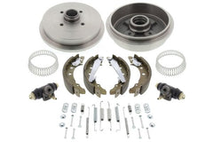 Bremsensatz Trommelbremse Hinterachse für VW POLO III CLASSIC