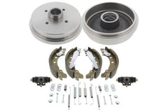 Bremsensatz Trommelbremse Hinterachse für AUDI SEAT VW 80 B2 Stufenheck CORDOBA