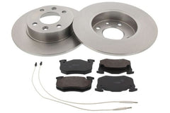 Bremsensatz Scheibenbremse Vorderachse für RENAULT RAPID