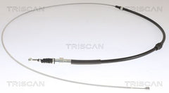 Seilzug Feststellbremse hinten links für AUDI 100 C3 Avant Stufenheck C4 200 A6
