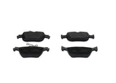 Bremsbelagsatz Scheibenbremse Hinterachse für AUDI FORD SEAT SKODA VW CUPRA A3