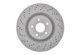 2x Bremsscheibe Vorderachse für MERCEDES-BENZ E-KLASSE T-Model S-KLASSE Coupe SL