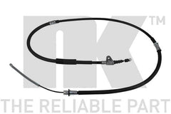 Seilzug Feststellbremse rechts für TOYOTA AVENSIS Liftback Kombi