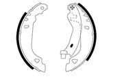 Bremsbackensatz Hinterachse für FIAT LANCIA PUNTO Cabriolet TEMPRA TIPO Van